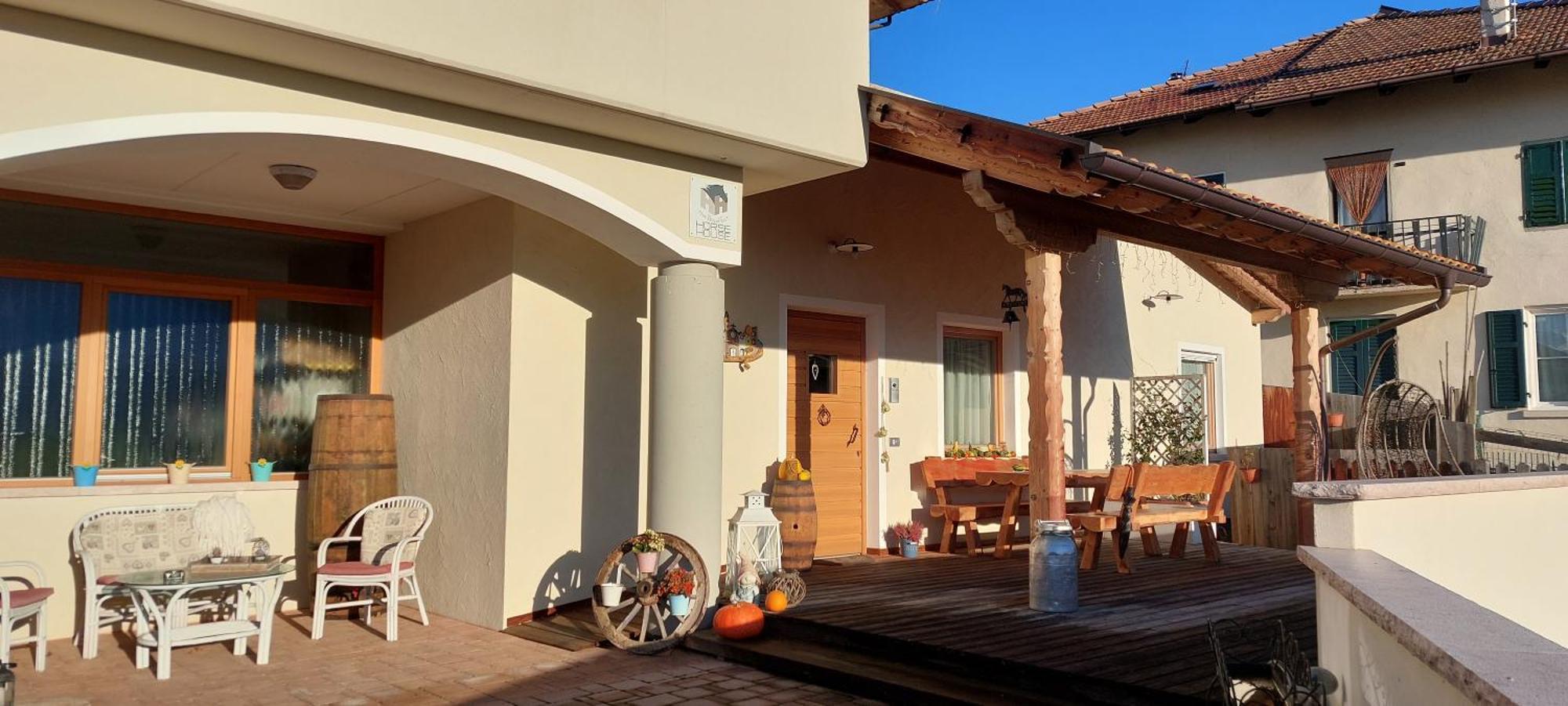 Horse House Bed & Breakfast Romallo Luaran gambar