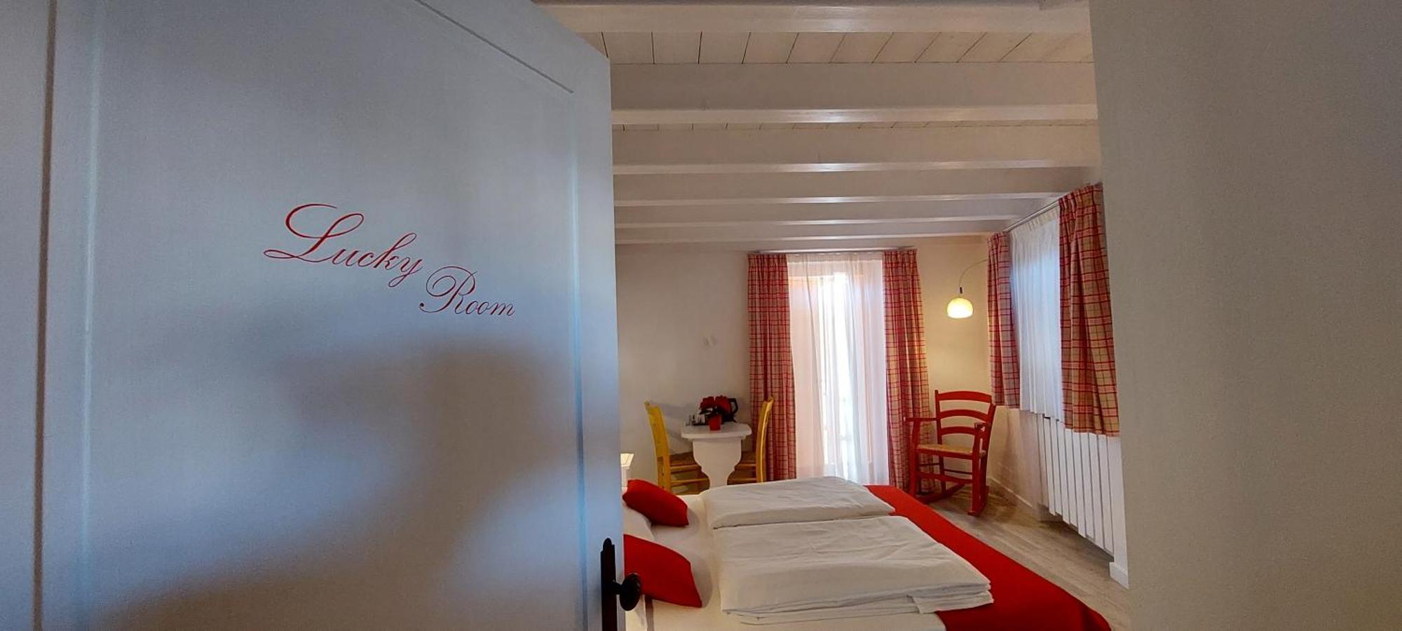 Horse House Bed & Breakfast Romallo Luaran gambar