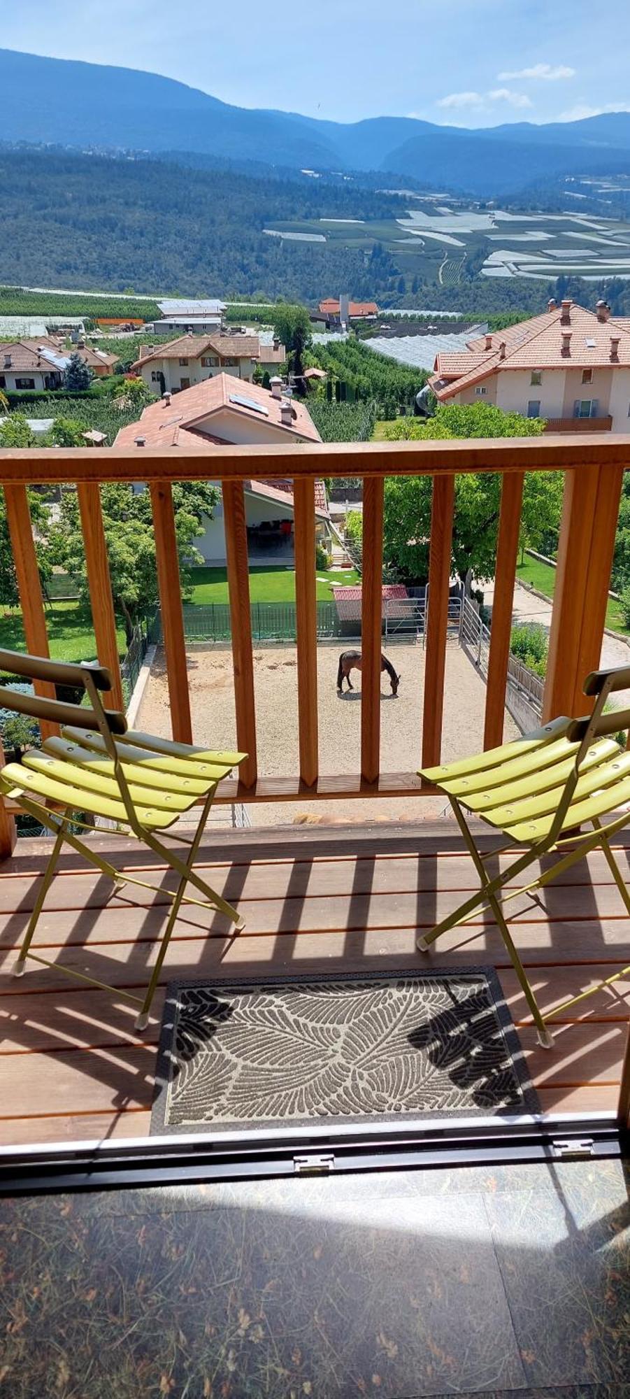 Horse House Bed & Breakfast Romallo Luaran gambar