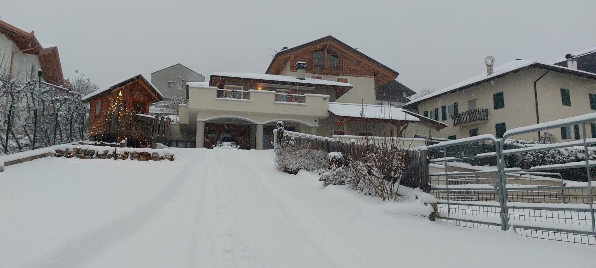 Horse House Bed & Breakfast Romallo Luaran gambar