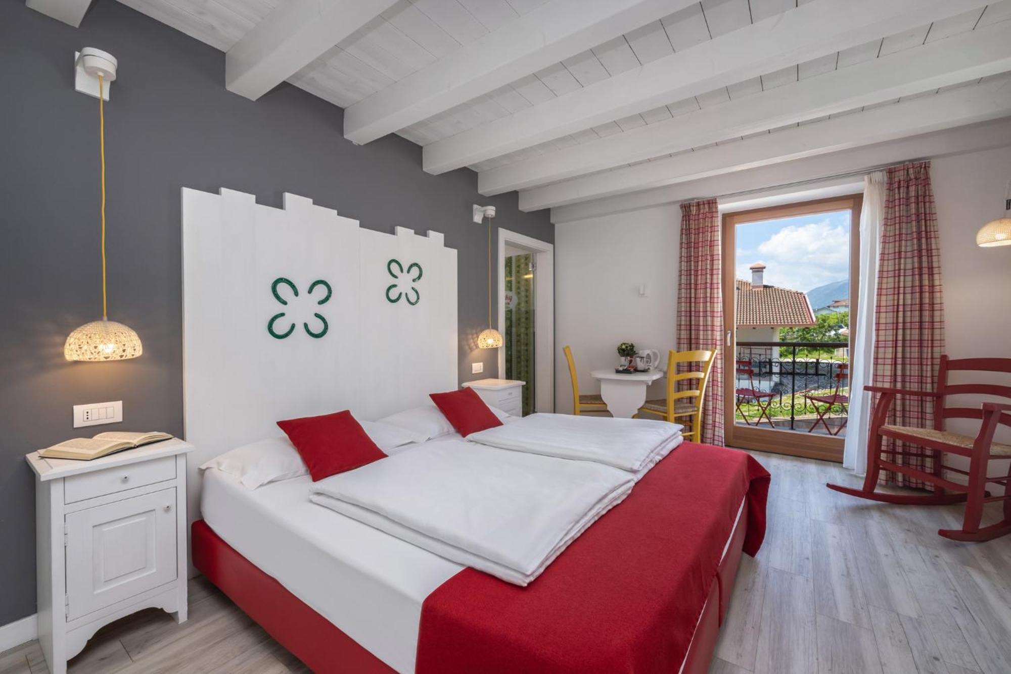 Horse House Bed & Breakfast Romallo Luaran gambar