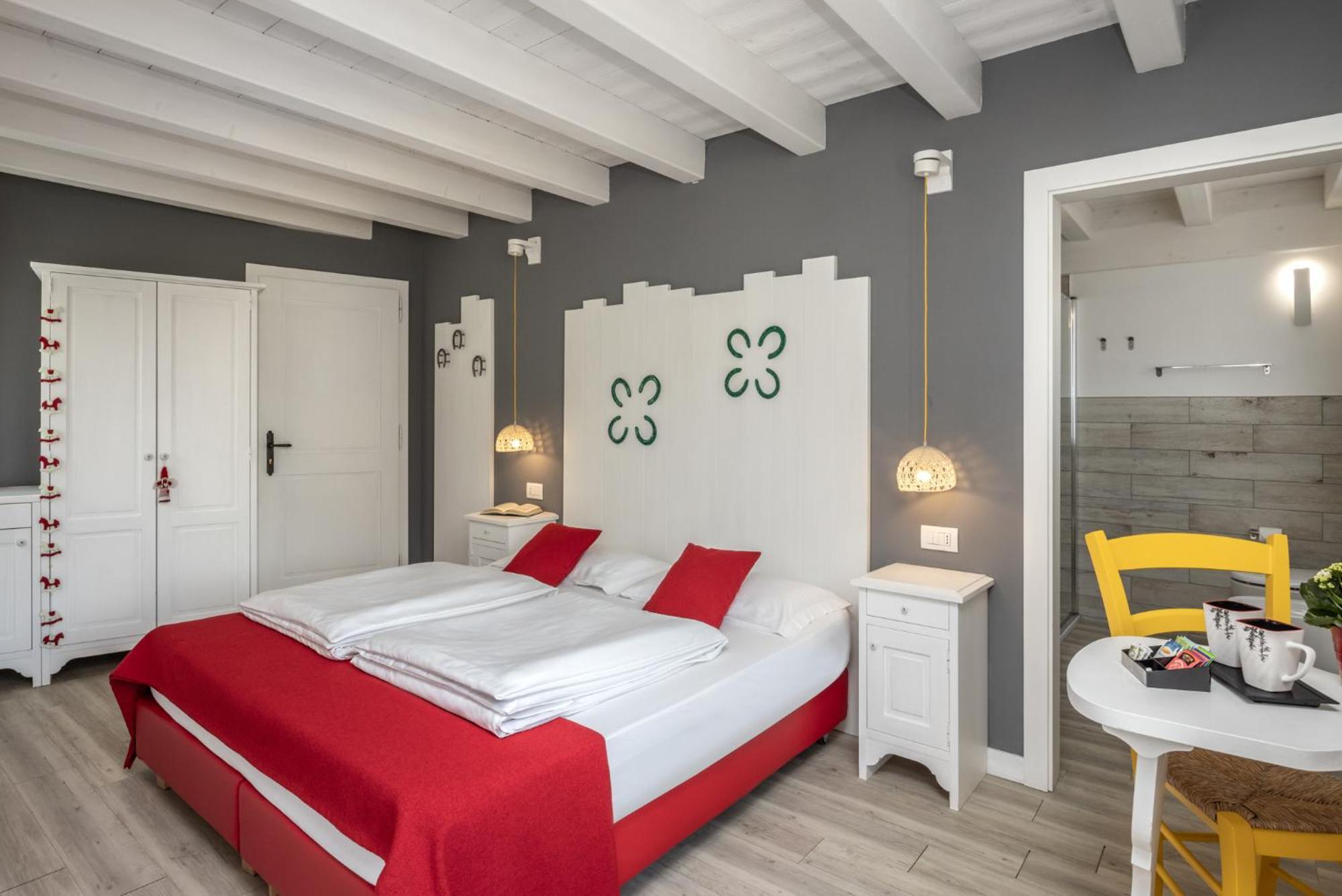 Horse House Bed & Breakfast Romallo Luaran gambar