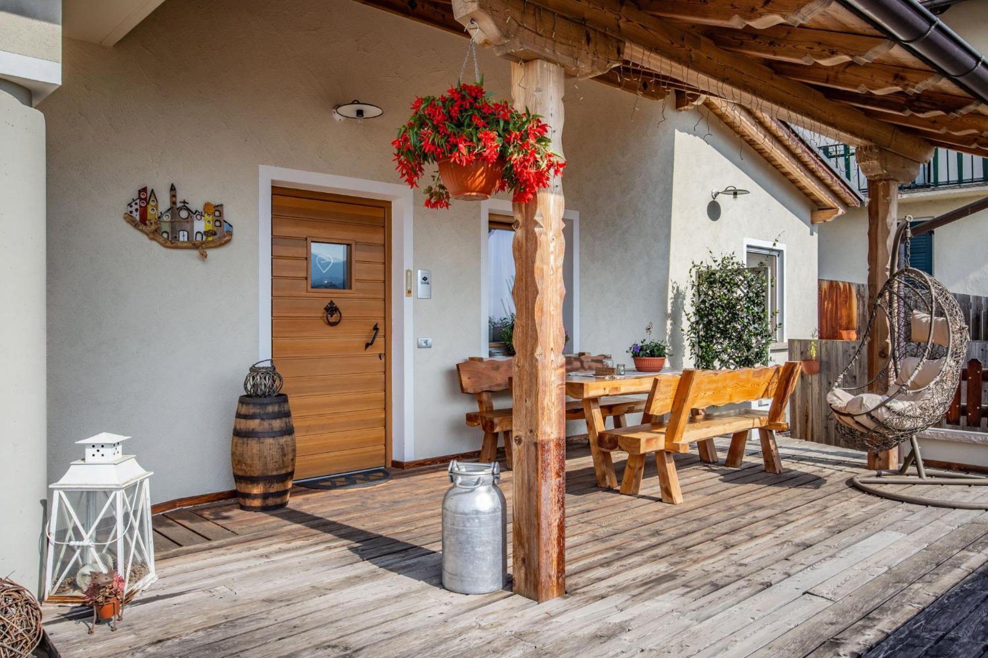 Horse House Bed & Breakfast Romallo Luaran gambar